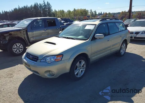 2005 Subaru Outback 2.5Xt Limited from USA, damaged, VIN 4S4BP67C754318572